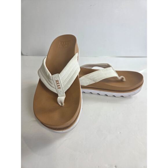 Reef Womens Cushion Shea Hi Cloud 8 Sandals Flip Flop - Picture 1 of 5